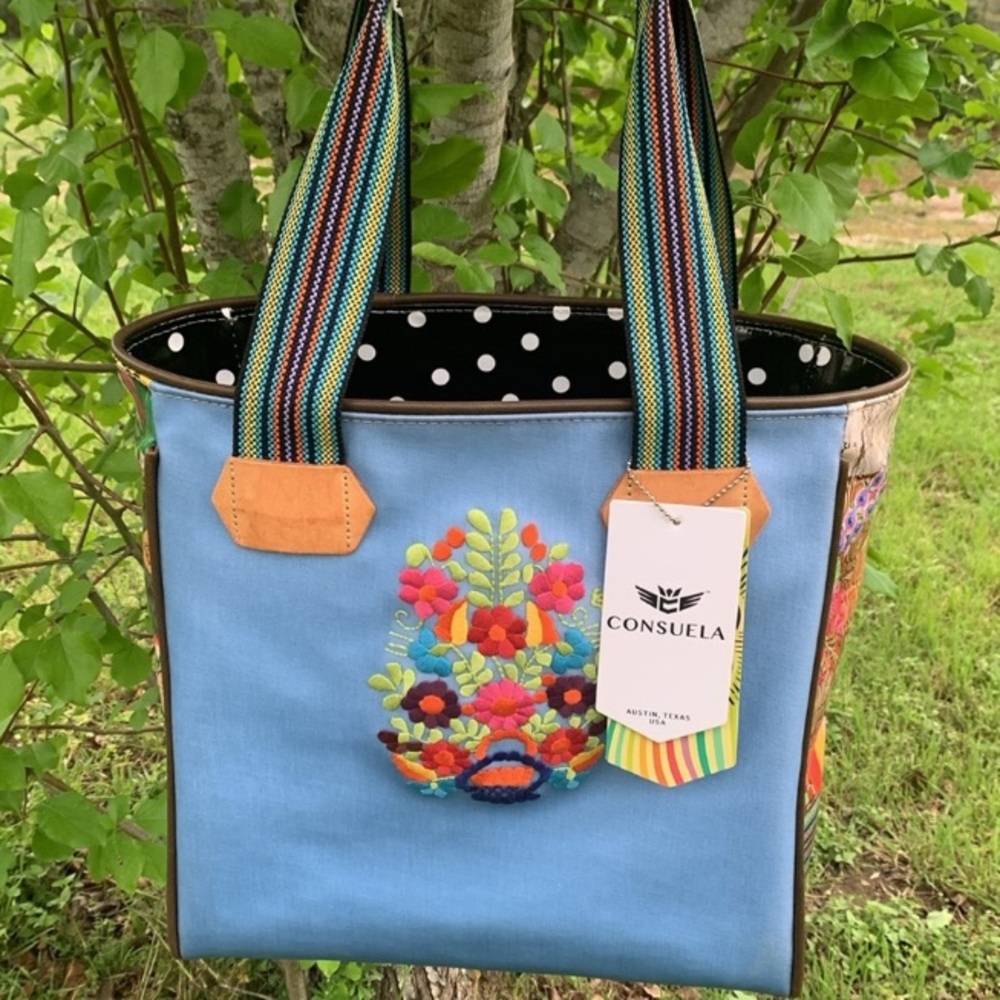 NWT Consuela Zilker Classic Tote